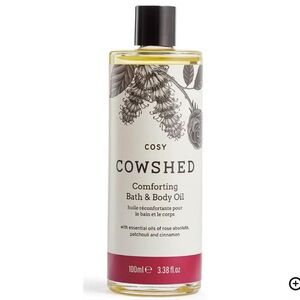 Cowshed COSY Comforting Bath & Body Oil 100ml BRAND NEW